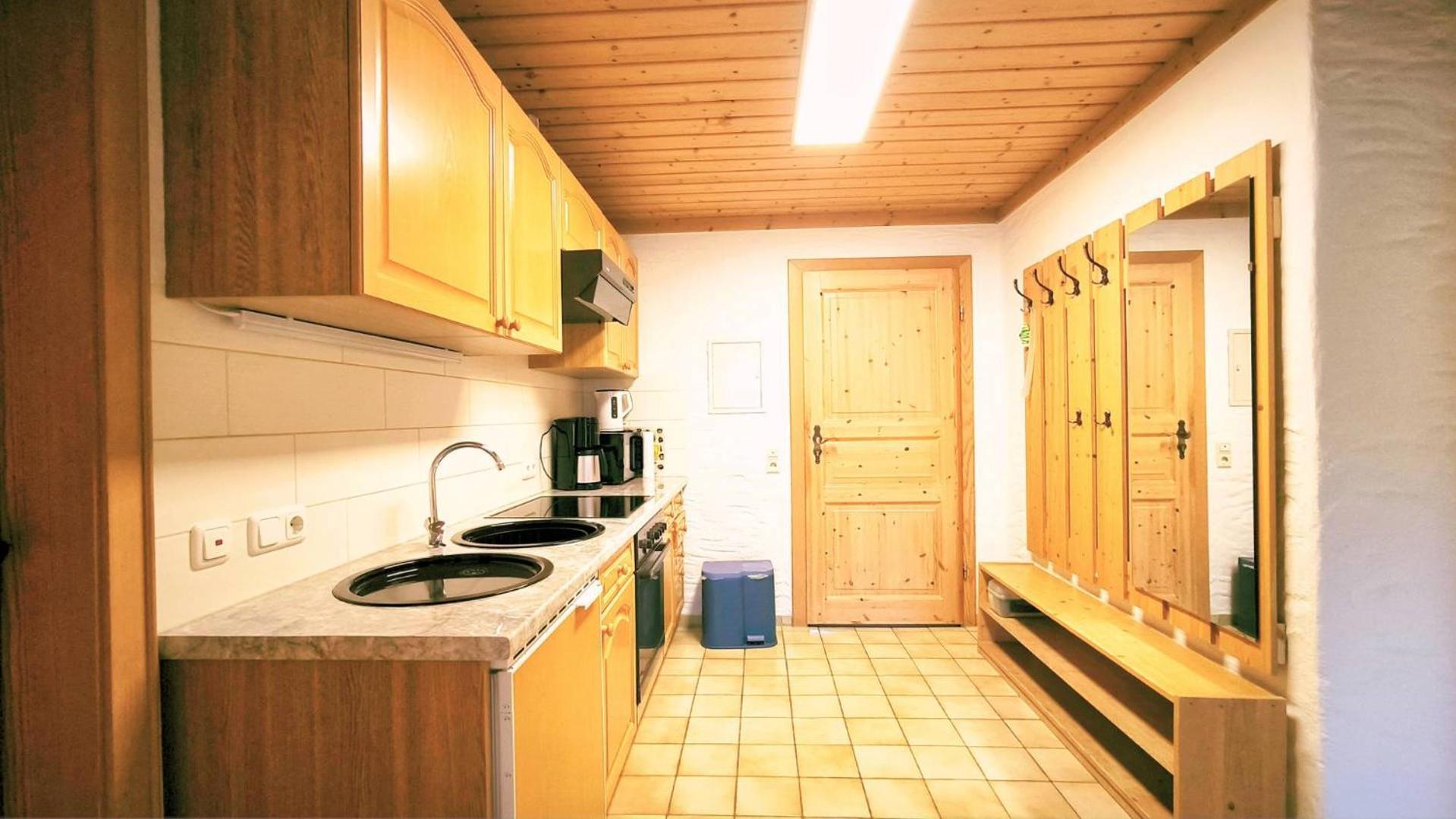 Ferienhaus Weps 아른브루크 외부 사진