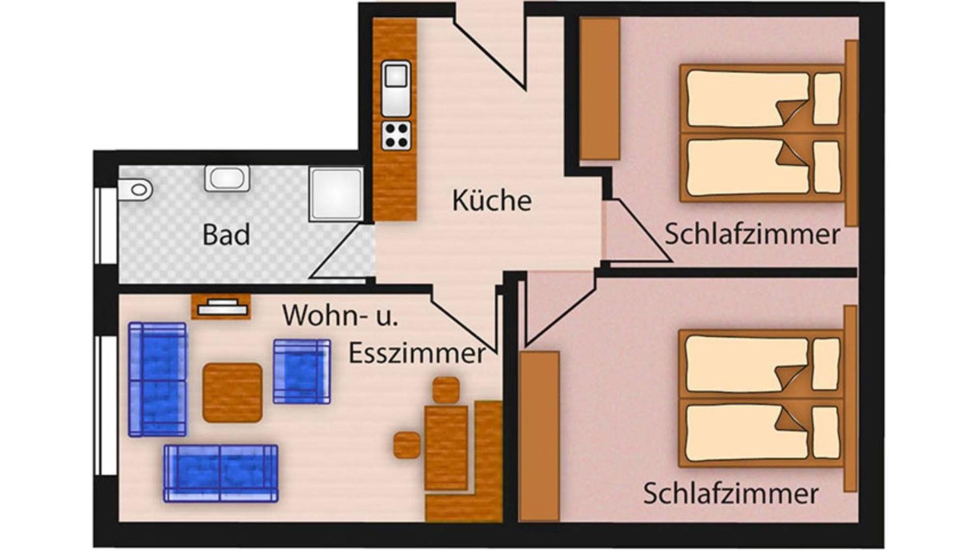 Ferienhaus Weps 아른브루크 외부 사진