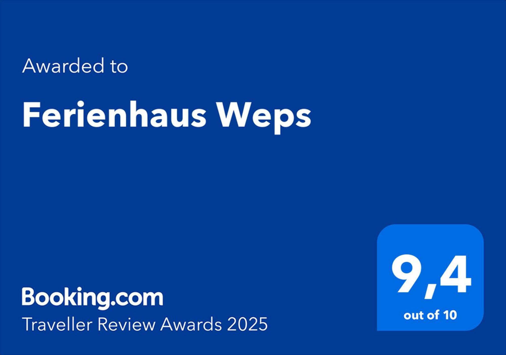 Ferienhaus Weps 아른브루크 외부 사진